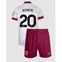 Fotbalové Dres West Ham United Jarrod Bowen #20 Dětské Alternativní 2024-25 Krátký Rukáv (+ trenýrky)